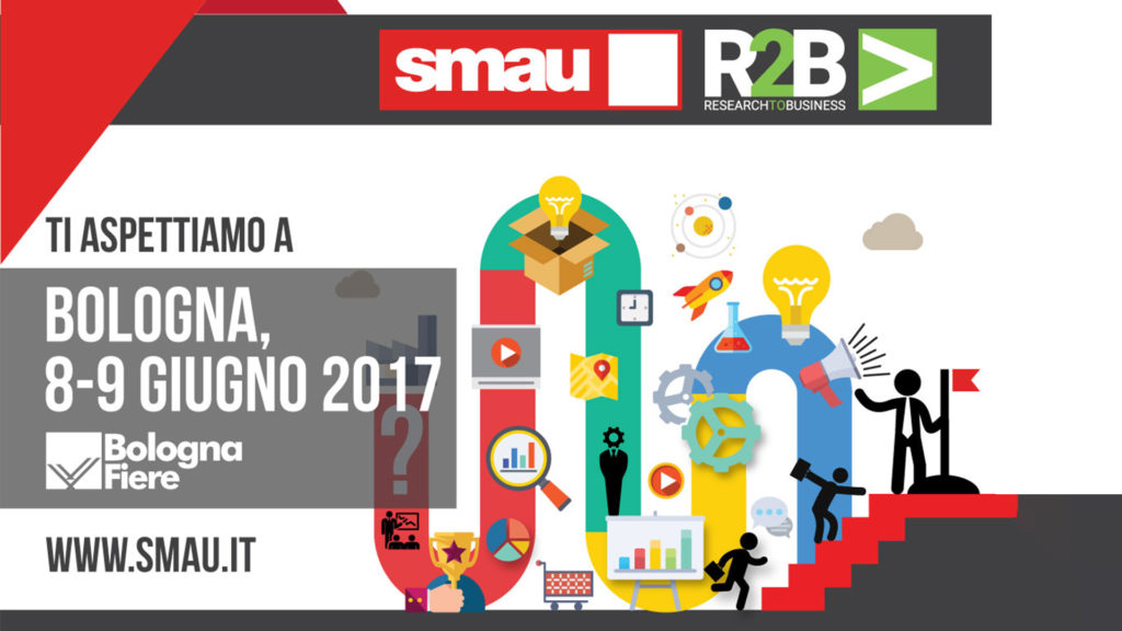 Siamo a SMAU BOLOGNA