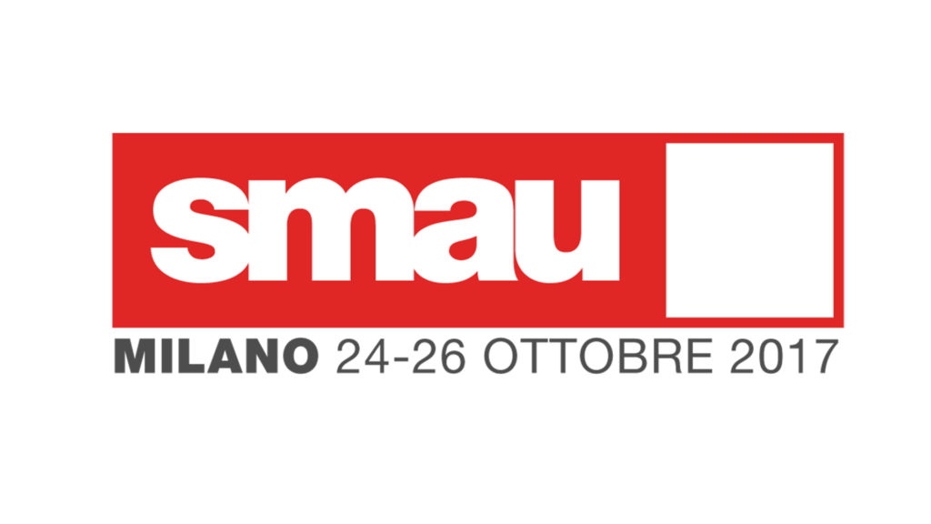 Ci vediamo a SMAU MILANO dal 24 al 26 ottobre 2017