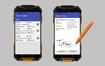 Delivery Tracking: firma digitale e molto altro