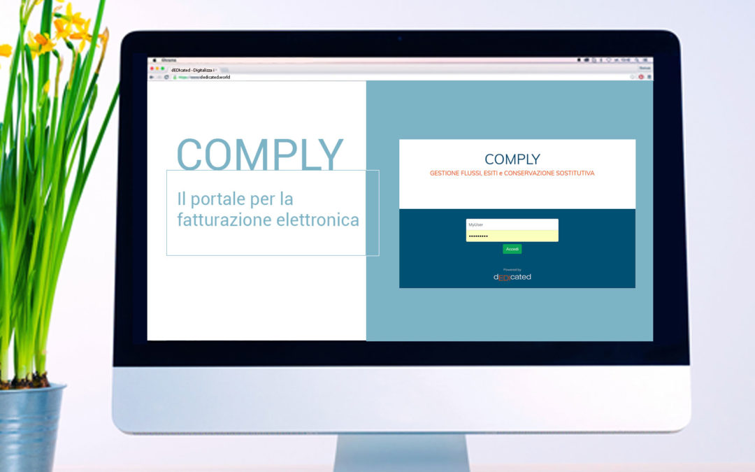 COMPLY: Non solo Fattura Elettronica!