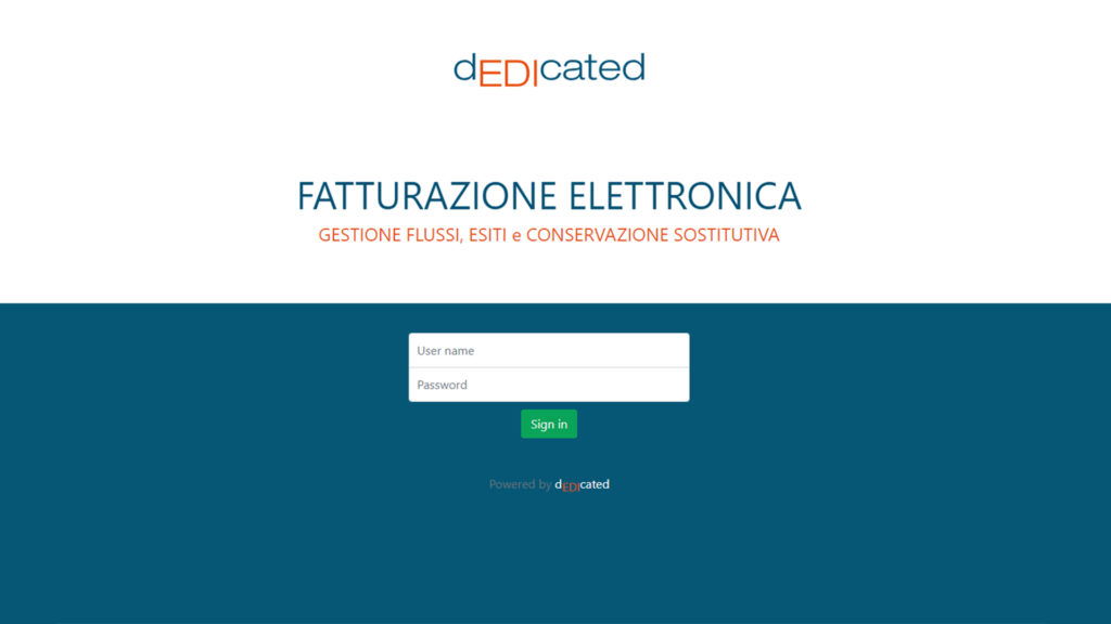 Il nuovo portale per la Fatturazione Elettronica