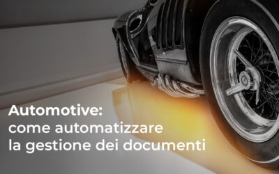 Gestione documentale automatizzata nell’industria automobilistica